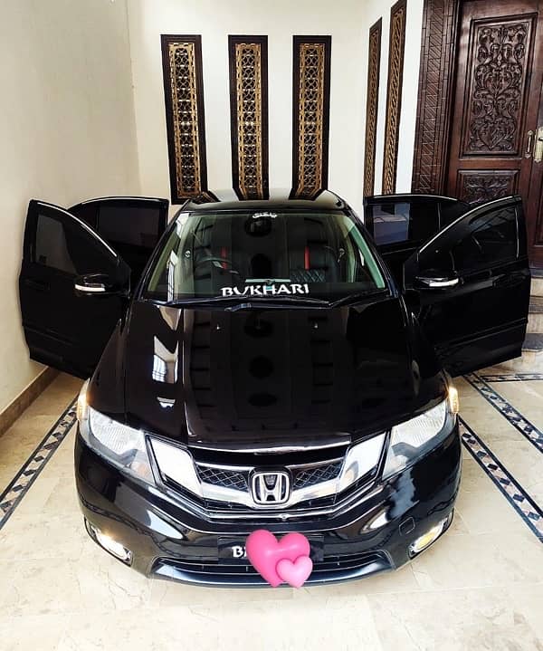 Honda City IVTEC 2018 4