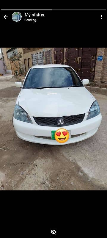 Mitsubishi Lancer 2006 imported 0