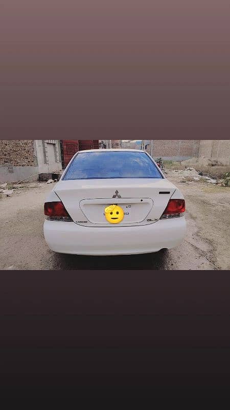 Mitsubishi Lancer 2006 imported 1