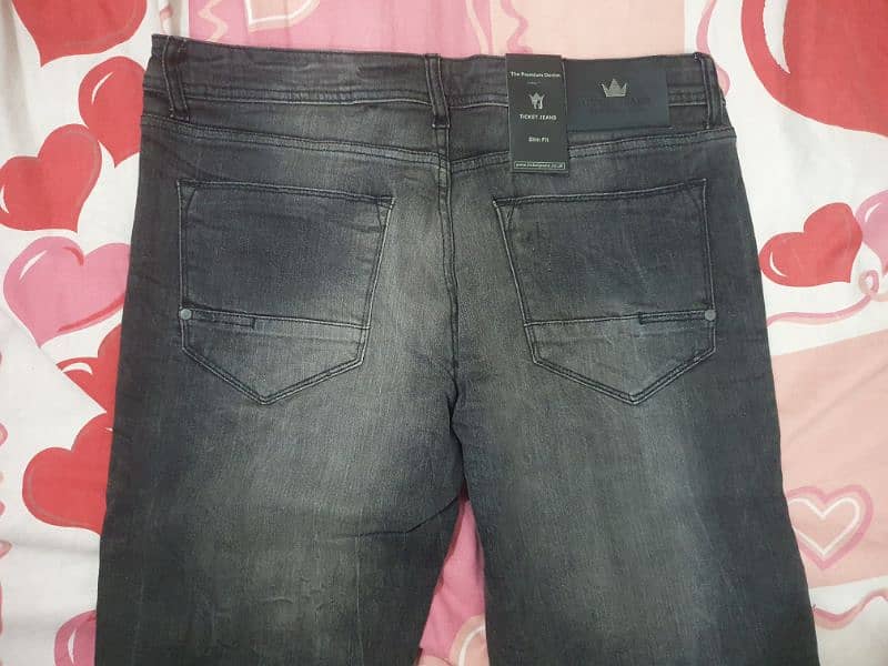 Branded Jeans , Company name "Ticket Jeans" 3