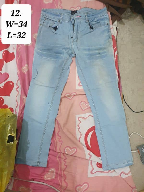 Branded Jeans , Company name "Ticket Jeans" 12