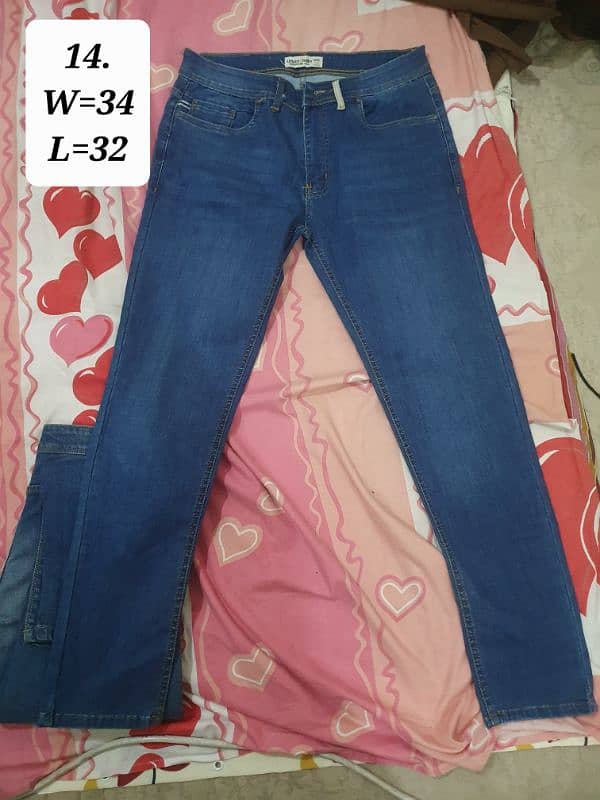 Branded Jeans , Company name "Ticket Jeans" 14