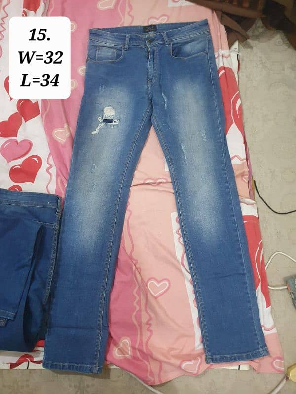 Branded Jeans , Company name "Ticket Jeans" 15