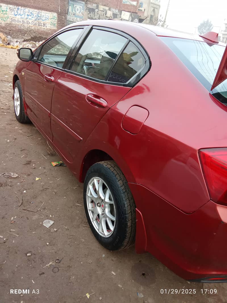 Honda City IVTEC 2009 4