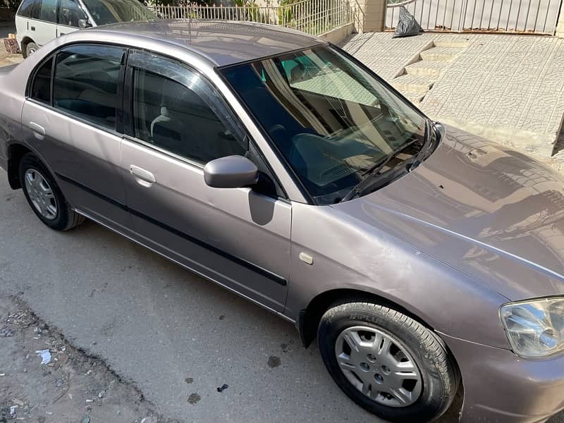 Honda Civic EXi 2002 2