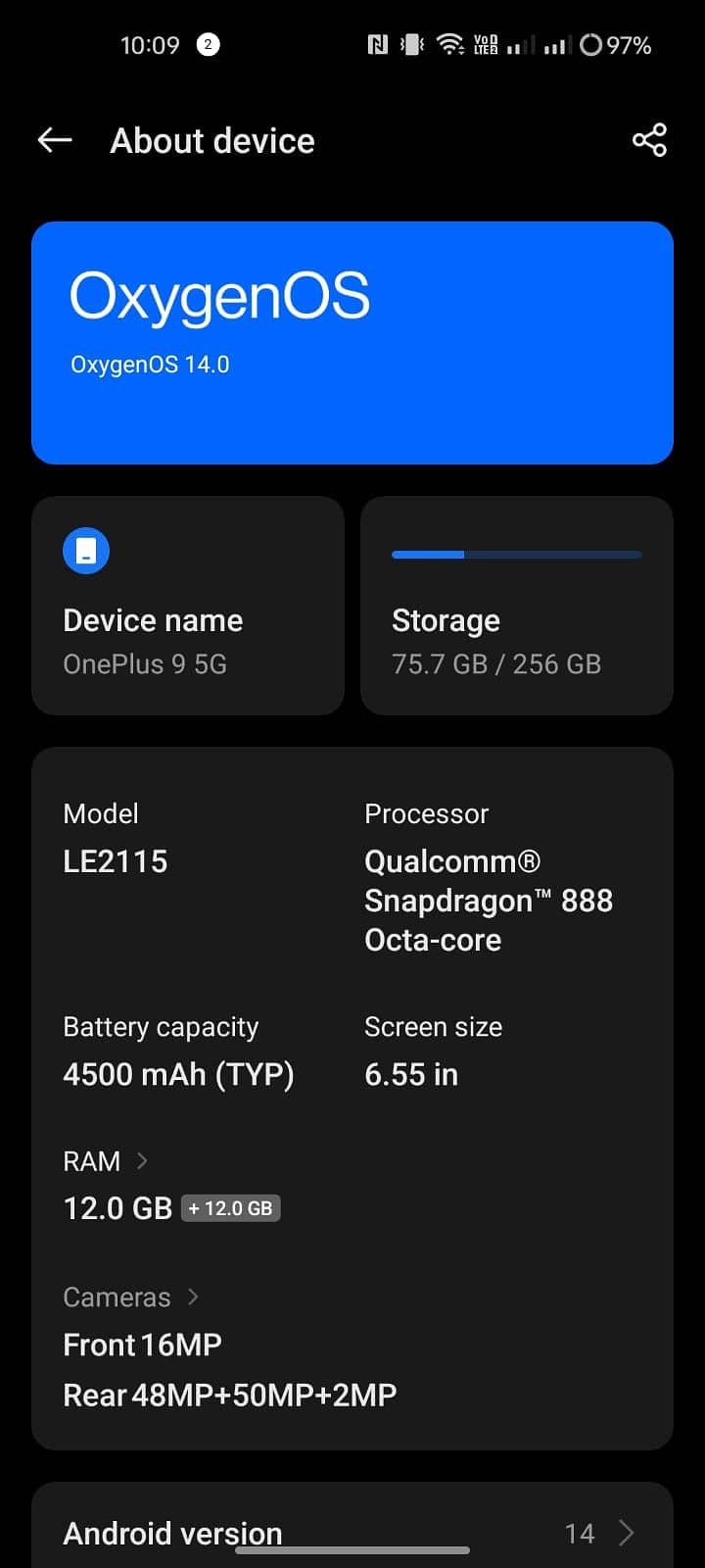 One Plus 9 5G - PTA Approved 8