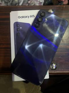 Samsung A15 Condition 10/10 Ram 6gb Rom 128gb