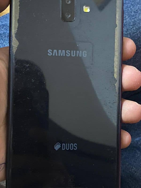 Smsung j6 Plus  All OK Good Condition 0