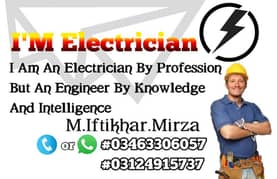 Electrician Services Available 24 hours All Over Karachi