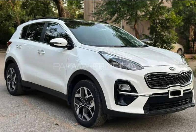 KIA Sportage 2021 0