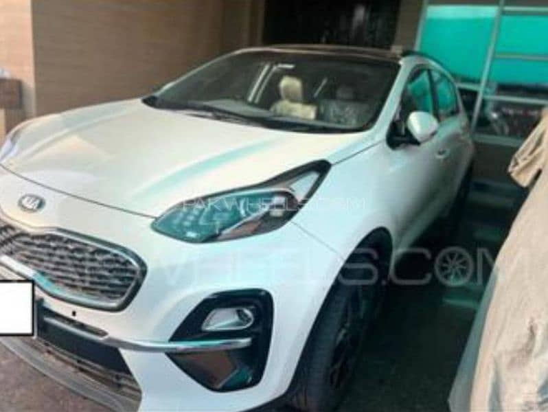 KIA Sportage 2021 3