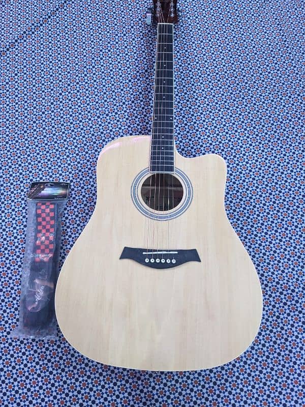 New Jumbo size Acoustic Guitar 1