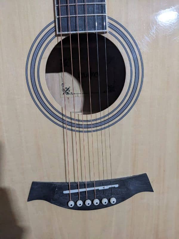 New Jumbo size Acoustic Guitar 2