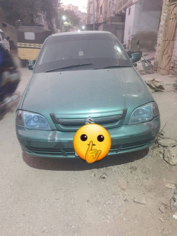 Suzuki Cultus VXL 2001 0