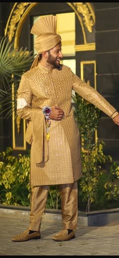 Elegant Sherwani - Like New! Only Worn Once