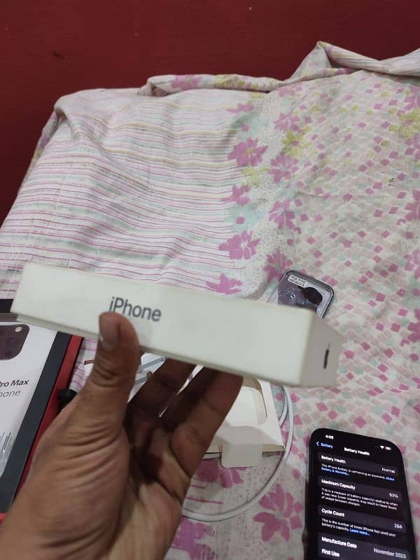 Iphone 15 pro non PTA 14