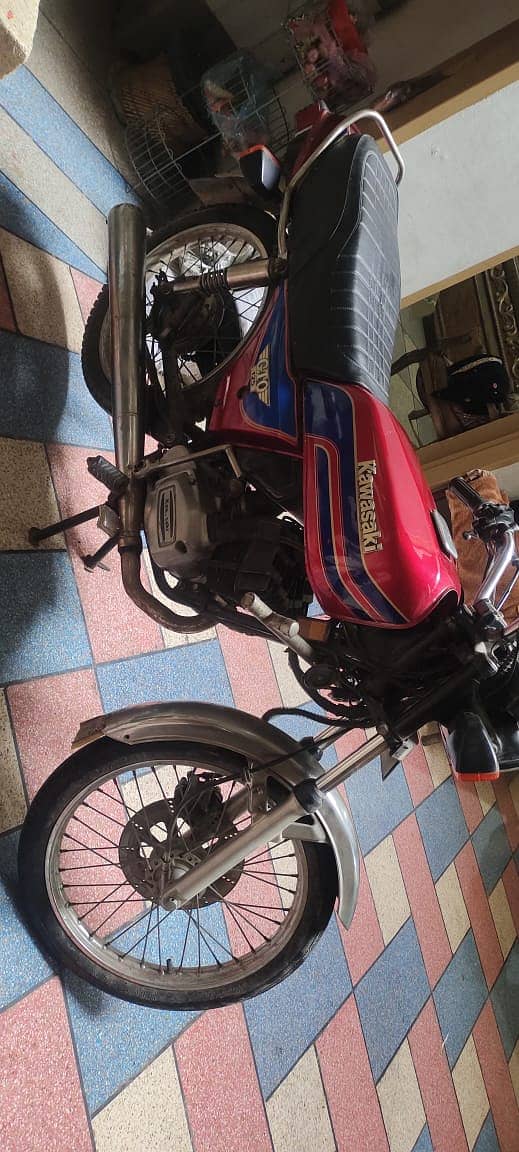 Kawasaki gto 125 for sale 0