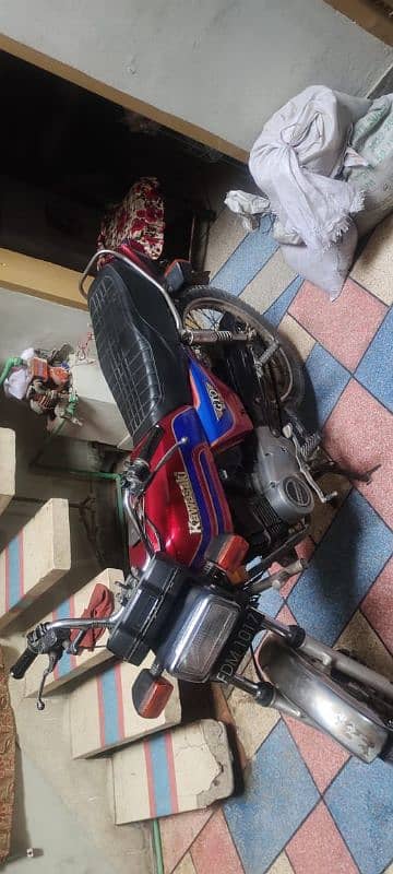 Kawasaki gto 125 for sale 1