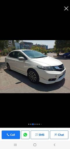 Honda City Aspire 2018