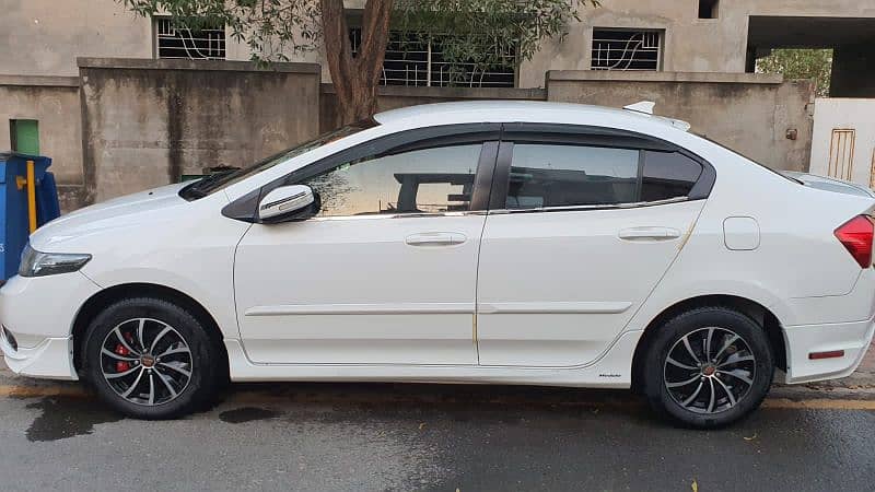 Honda City Aspire 2018 1