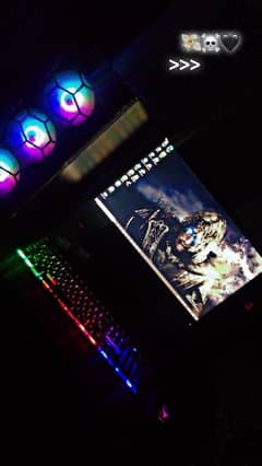 GAMING RGB SETUP CORE i7 6 GENERATION