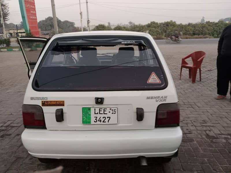 Suzuki Mehran 2015 1