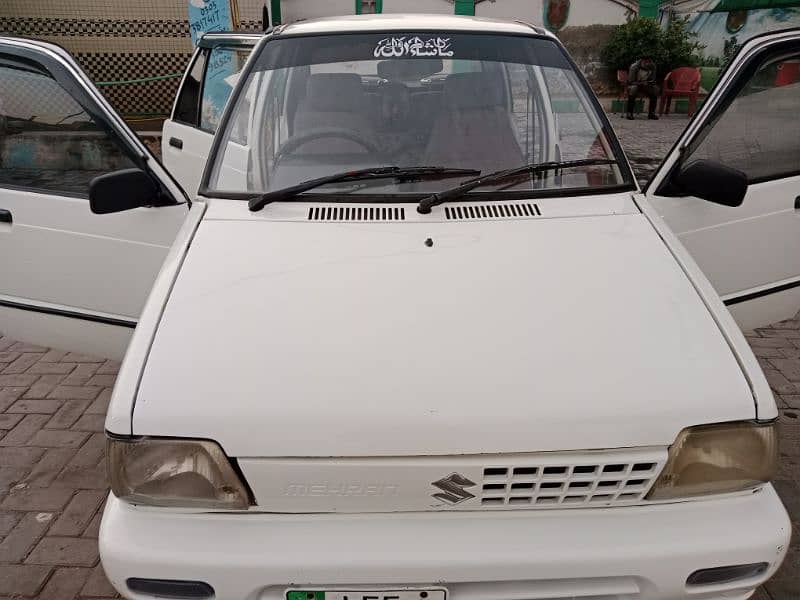 Suzuki Mehran 2015 6