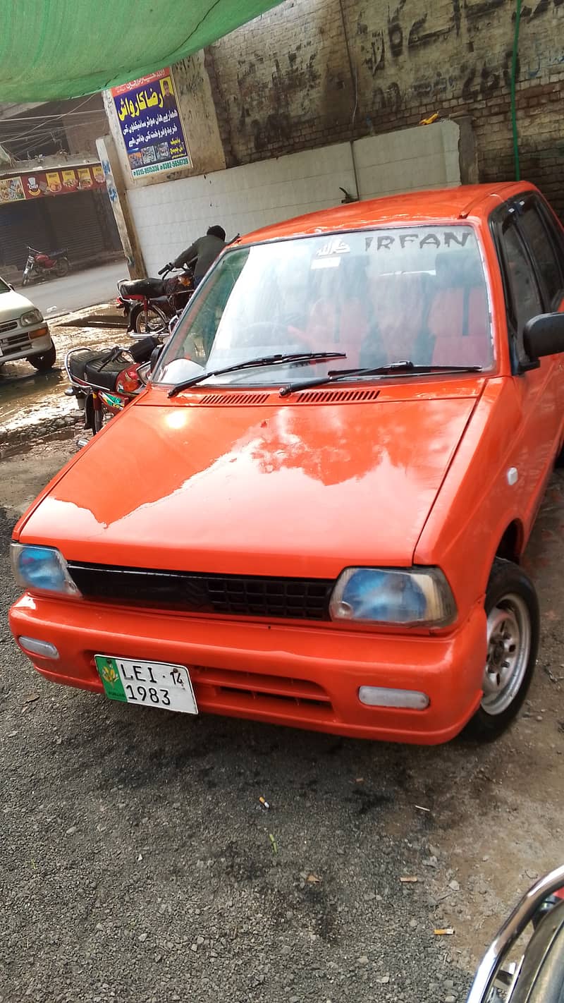 Suzuki Mehran VX 1989 1