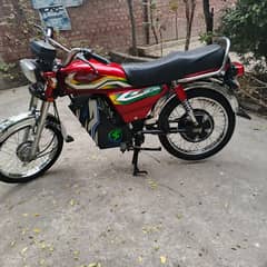 pak zone electric bike