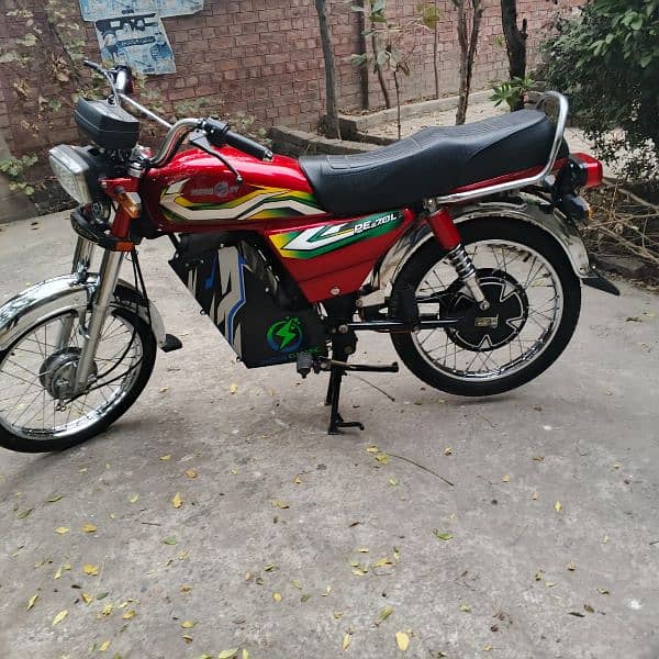 pak zone electric bike 0