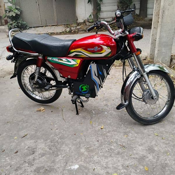 pak zone electric bike 2