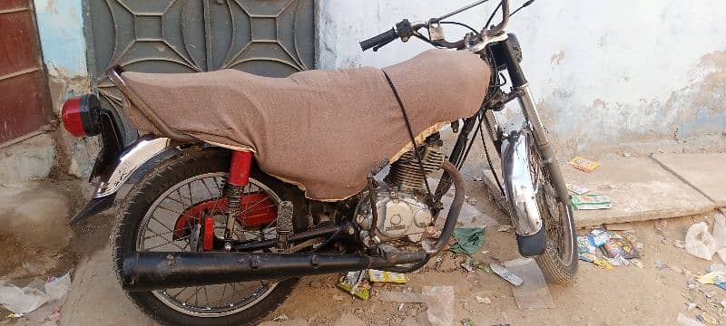 urgent sale honda cg 125 0