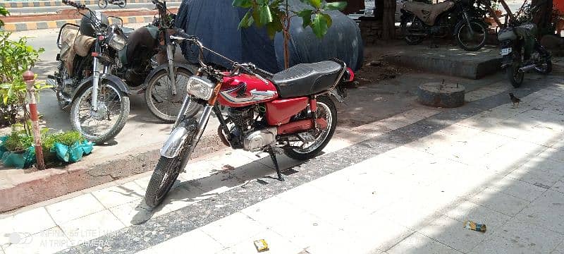 urgent sale honda cg 125 1