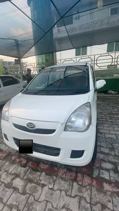 Daihatsu Mira 2008 import 2012