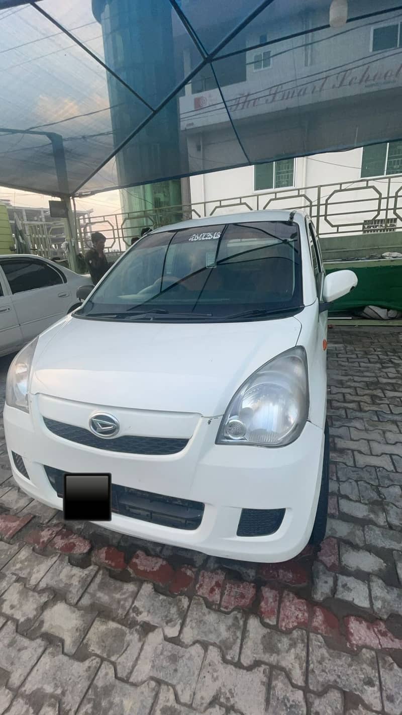 Daihatsu Mira 2008 import 2012 0