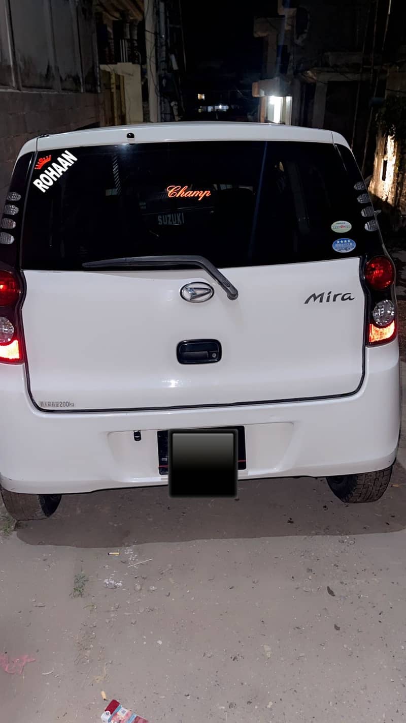 Daihatsu Mira 2008 import 2012 3