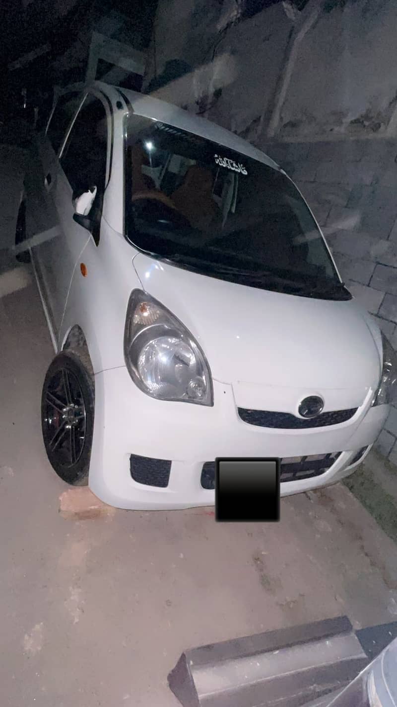 Daihatsu Mira 2008 import 2012 4