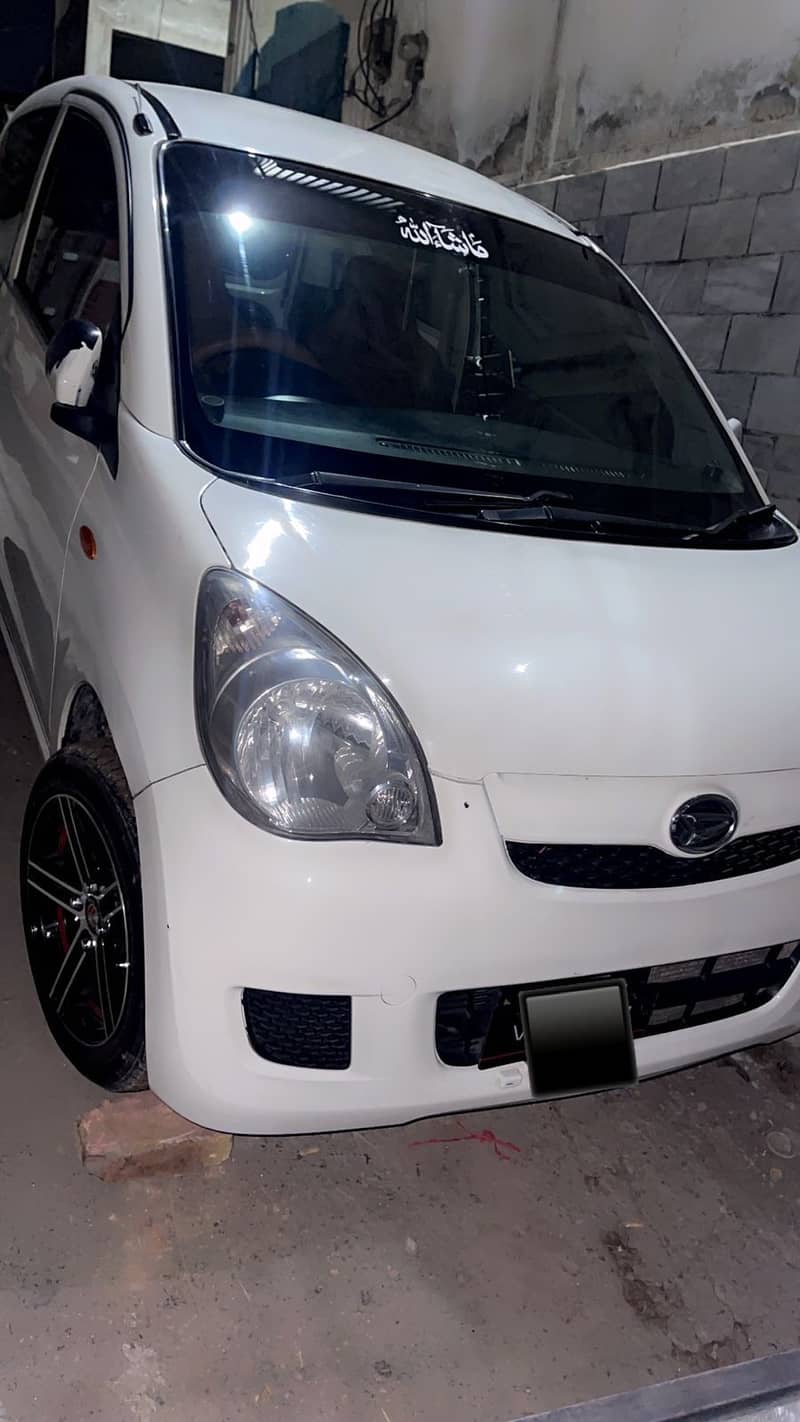 Daihatsu Mira 2008 import 2012 5