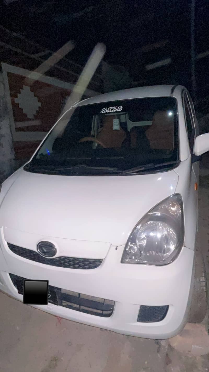 Daihatsu Mira 2008 import 2012 6