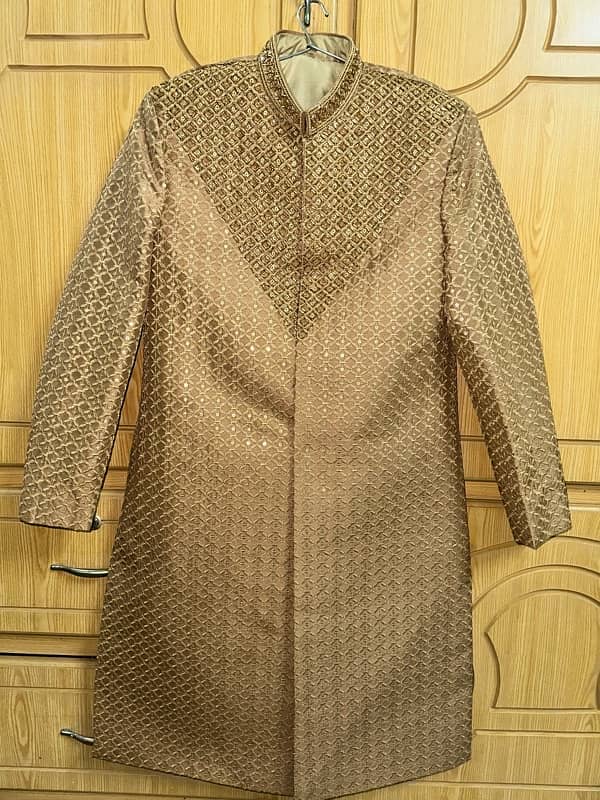 Elegant Sherwani - Like New! Only Worn Once 1