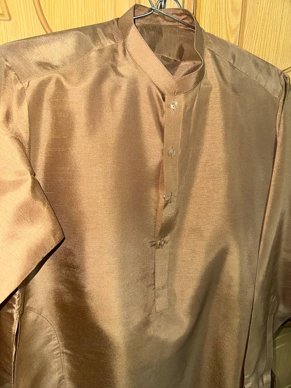 Elegant Sherwani - Like New! Only Worn Once 4