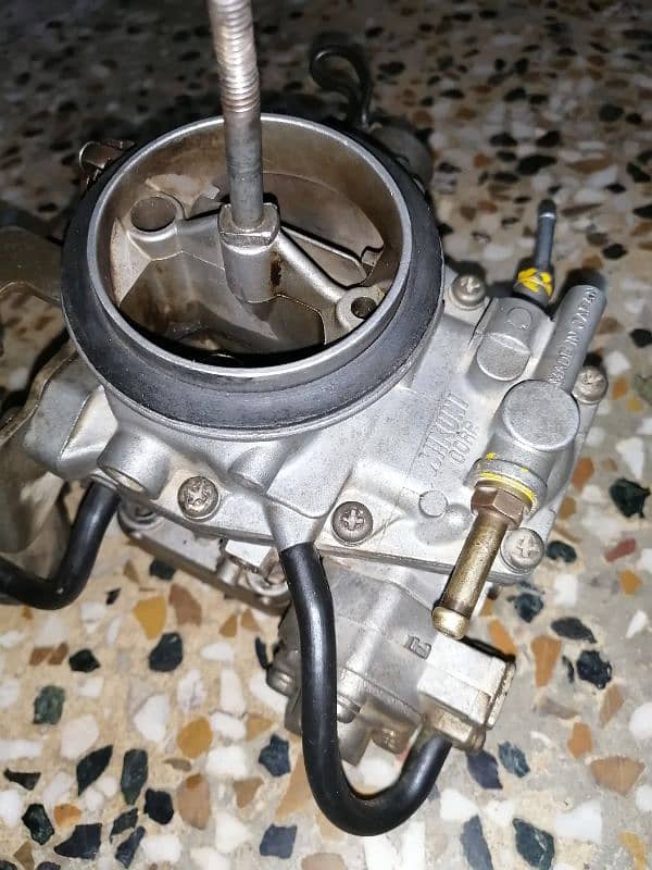 Suzuki carburetor 2