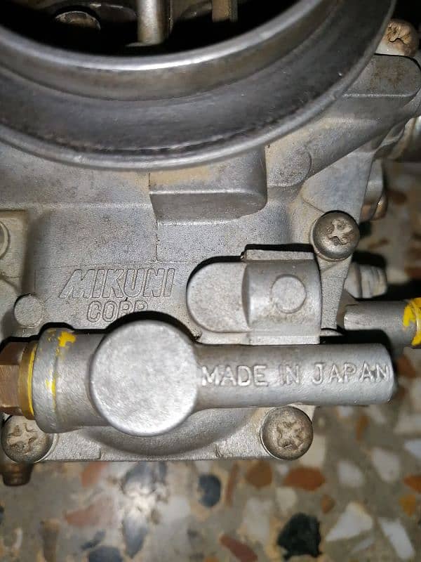 Suzuki carburetor 3