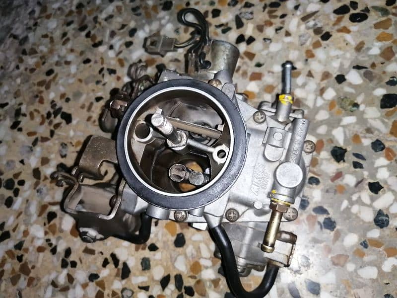 Suzuki carburetor 6