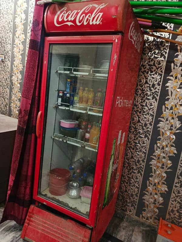 Coca cola company Freezer 1