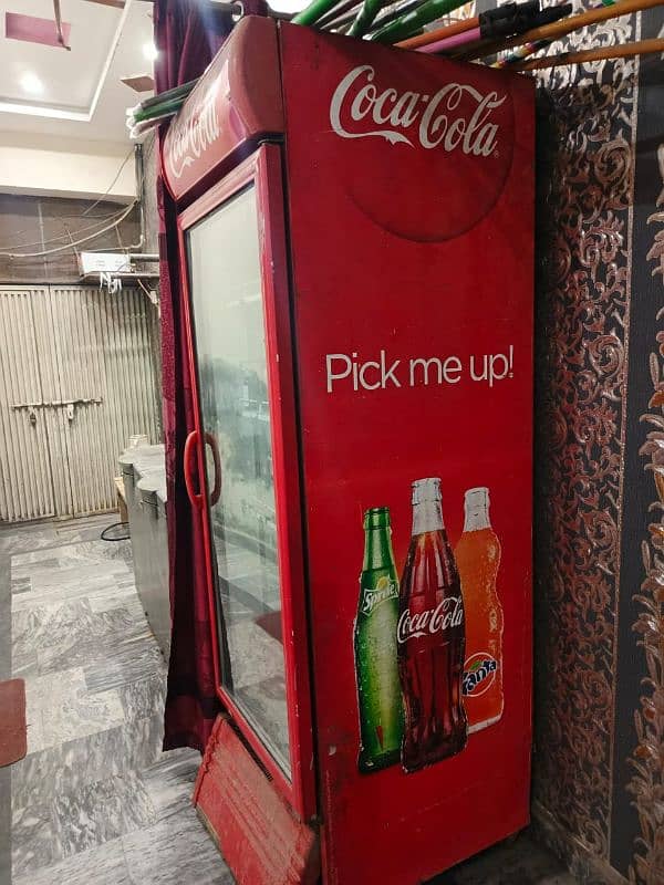 Coca cola company Freezer 2