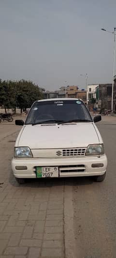 Suzuki Mehran VXR 2017