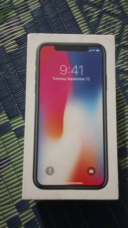 iPhone X 256 approve urgent sell 3