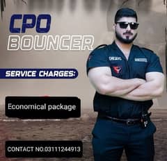 Bouncer squad plus GSS Security Available