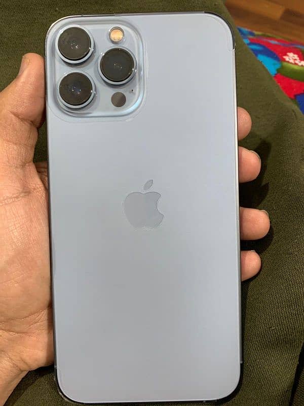 iPhone 13 pro max 256GB PTA Approved. Contact:0305-9568693 3